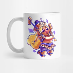 Aludra "Critical Miss" Wyrmsbane Mug